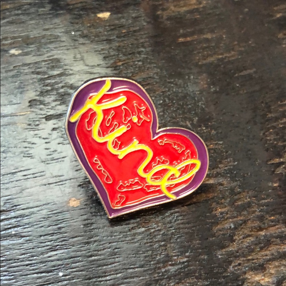 Penzeys enamel pin kind